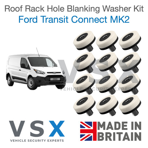 Roof rack hole - hole, plugs