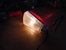 Vintage Halfords renshaw parking light