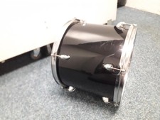Rack Tom Drum 13/11" inch Piano black