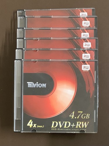 Dvd blank discs tevion - dvd,