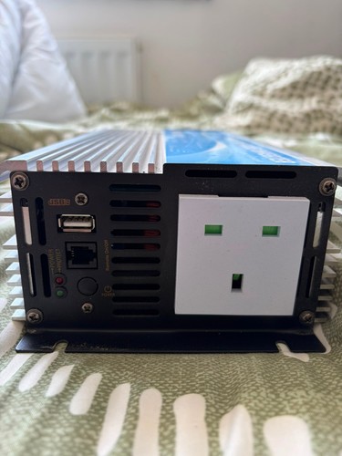Pure sine wave inverter 1000w - pure,