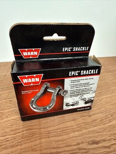 Warn 92092 epic shackle for - epic,