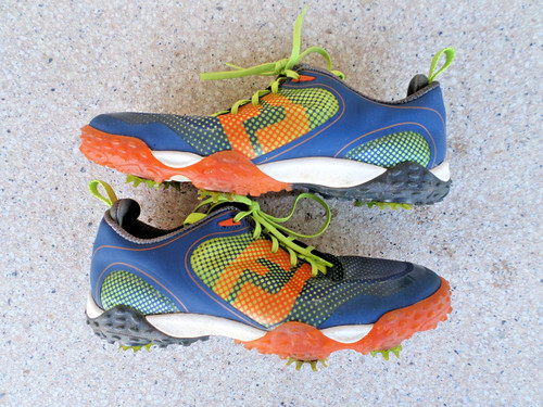 Footjoy freestyle blue - freestyle, orange
