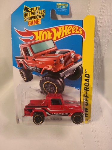 Hot wheels off road - hw, (2013)