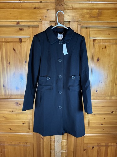 Wallis black double crepe - black,