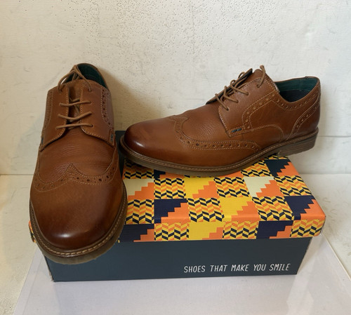 Moshulu brogue leather shoes - moshulu,
