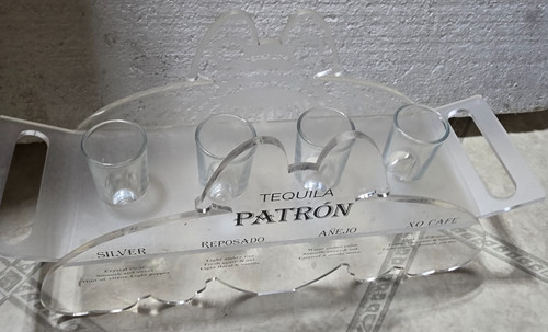 Tequila patron shots serving - shots,
