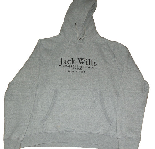 Jack wills grey cotton - cotton, blend