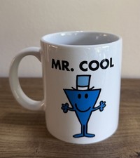Mr Cool Mug • Official Mr Men Product • Ceramic Tea/Coffee Cup • (2017)