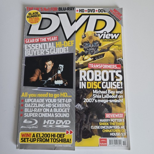 Dvd review magazine - dvd,