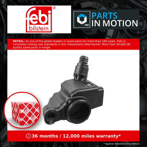 Crank case breather - case,