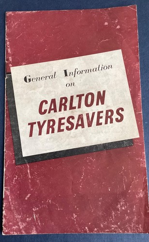 Vintage carlton tyresavers - vintage,