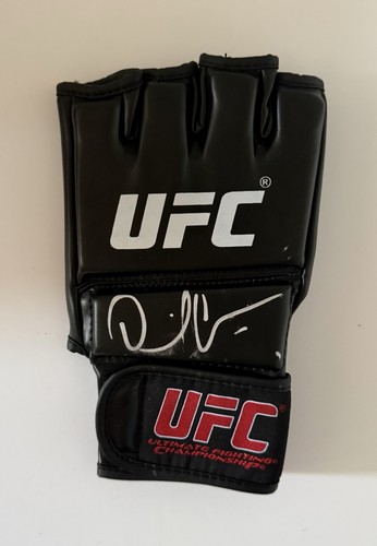 Genuine daniel cormier signed - genuine,