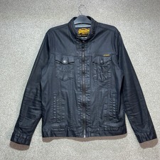 Superdry Jacket Mens XL Black