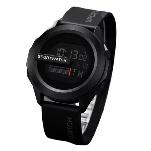 Men digital sports - digital, watch