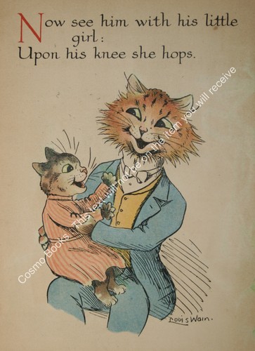 Louis wain daddy - louis, a