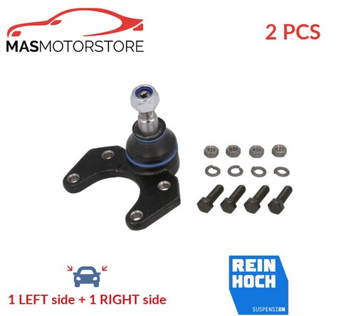 Suspension ball joint pair - ball,