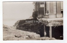 WALES, ABERYSTWYTH, HAVOC OF THE STORM, 1927, RP  LOT C