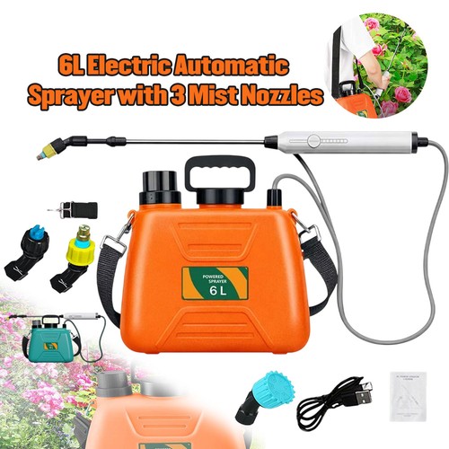 Electric sprayer garden - sprayer, 6l