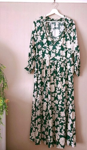Zara maxi dress floaty - -,