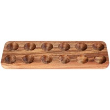 12 Holes Japanese  Wooden  Row