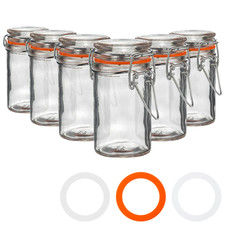 Glass Storage Jars Airtight
