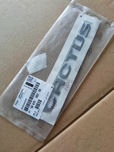 New genuine citroen cactus - genuine,