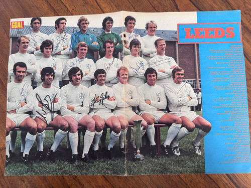Leeds united 1971 - united, goal