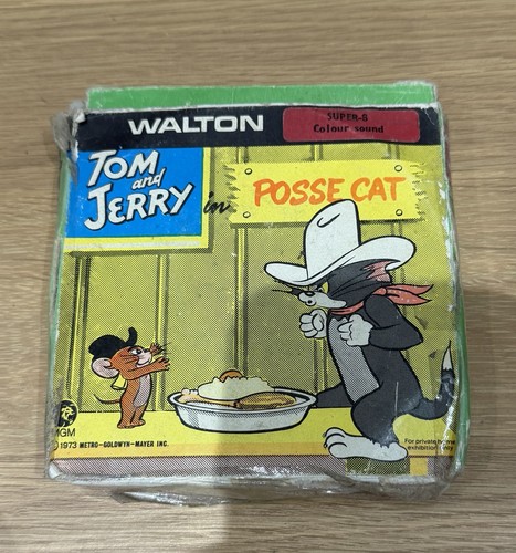 Tom and jerry posse - jerry,