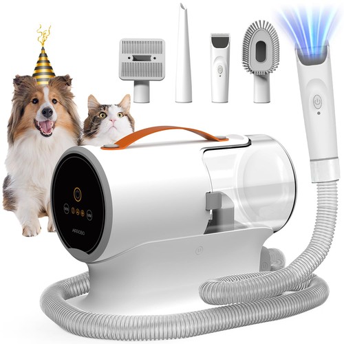 Airrobo dog grooming vacuum - dog,