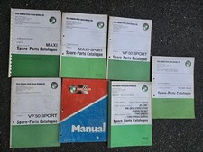 Steyr Daimler Puch - Vintage Spare Parts Catalogues X7 Maxi Sport Manual VF50