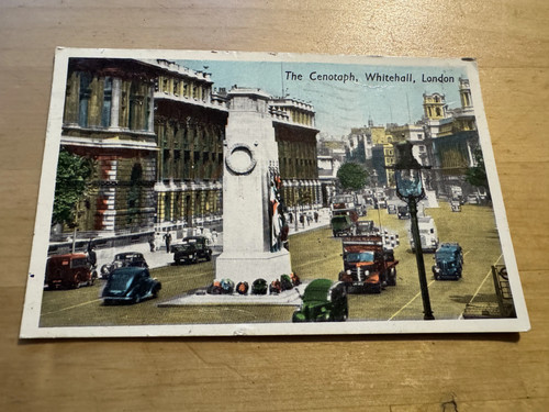Postcard cenotaph whitehall - postcard,