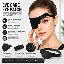 Eye patches for adults - 3d,