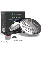 SparkPod 6" Rain Shower Head