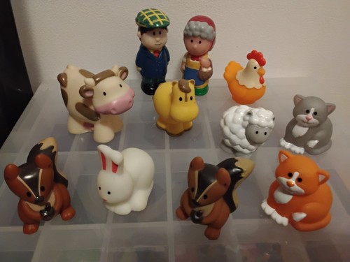 Elc happyland farm figures - elc,