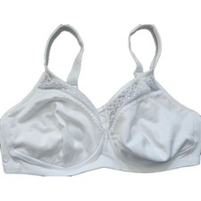 Ex M*S Ladies Bra wide straps, full support, non wired, non padded.