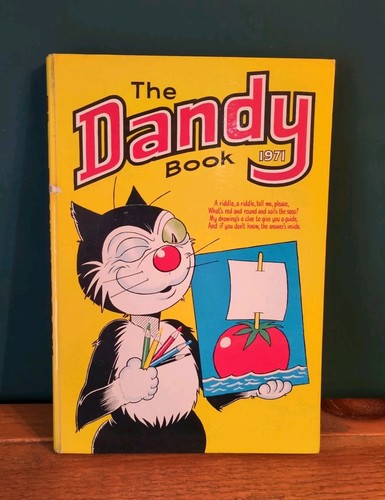 The dandy book 1971 annual - 1971,