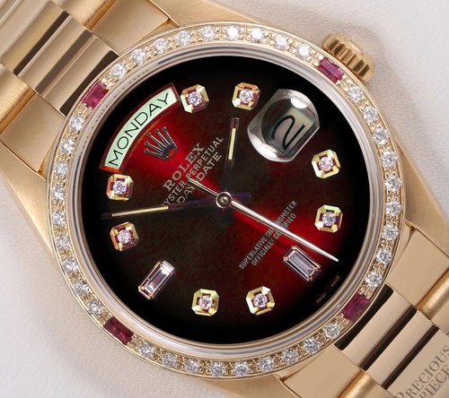 Rolex day date 36mm 18238 - rolex, 18k