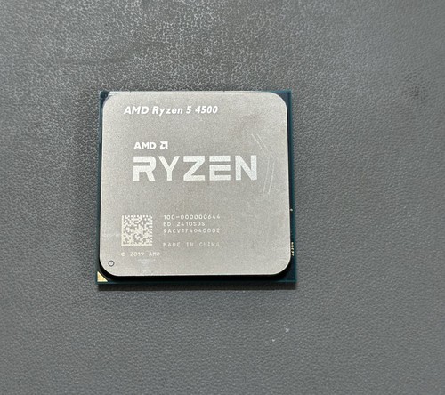 Amd ryzen 4500 - 5,
