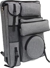 ITODA A2 Artist Portfolio Case - Multifunctional Art Carry Backpack With Handle