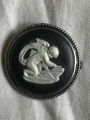 Wedgwood black jasperware - black,