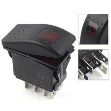 Rocker Start Stop Switch FITS