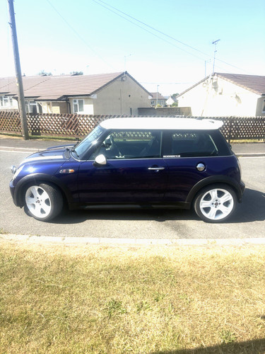 Mini cooper r53 - mini,