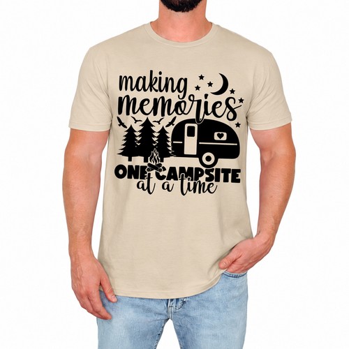 Making memories mens shirt - making,
