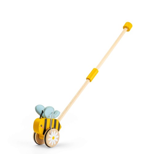 Bigjigs toys bee push along - bigjigs,