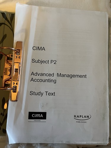 Kaplan cima study - p2, text