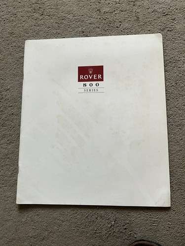 Rover 800 series car - 800, lf