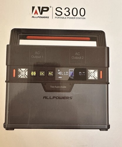Allpowers portable generator - allpowers,
