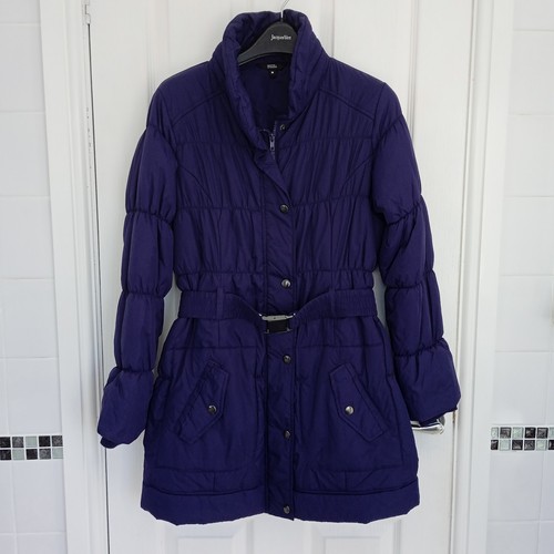 Ladies belted jacket - s,