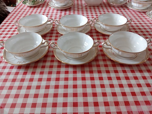 Spode sheffield soup bowl - sheffield,